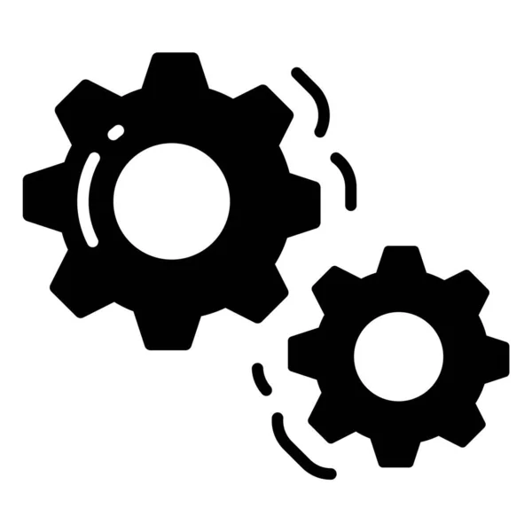 Ikona Wektora Serwisowego Ilustracja Grafiki Projektowania Stron Internetowych — Wektor stockowy