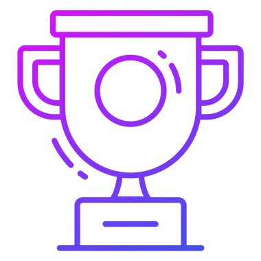 Ödül vektör simgesi. Grafik ve web tasarımı için resim.