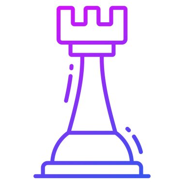 strateji vektör simgesi. Grafik ve web tasarımı için resim.