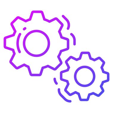 Servis vektör simgesi. Grafik ve web tasarımı için resim.