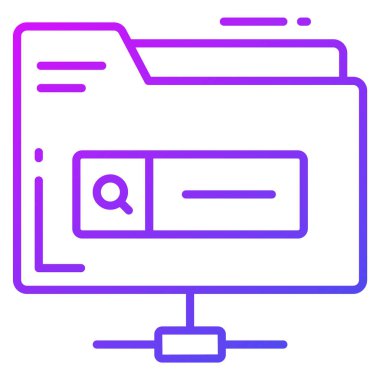 ağ vektör simgesi. Grafik ve web tasarımı için resim.