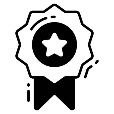 Başarı vektör simgesi. Grafik ve web tasarımı için resim.