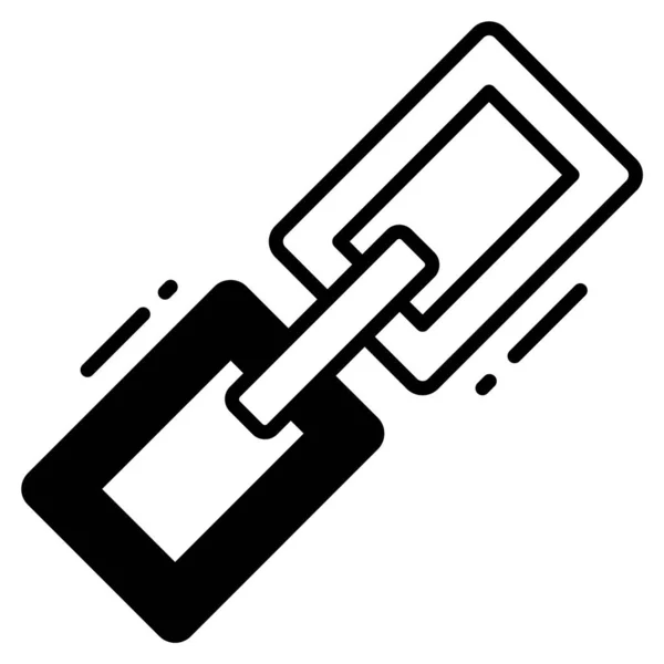 Link Vektor Symbol Illustration Für Grafik Und Webdesign — Stockvektor