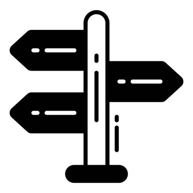 İşaret posta simgesi ile ilgili Harita konumu ve navigasyon siyah simgesi. Trafik ve seyahat vektörü simgesi.