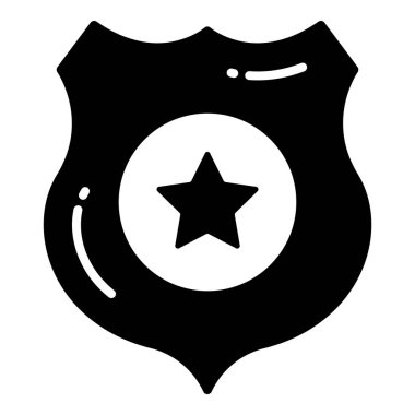 Yıldız Kalkanı, Koruma ve Güvenlik vektör simgeleri siber bilgisayar ağı iş veri teknolojisini ayarladı