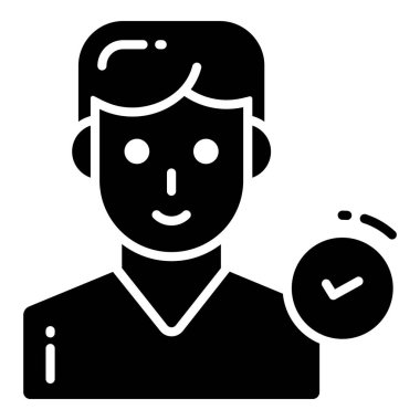 Kariyer, koruma ve güvenlik vektör simgeleri siber bilgisayar ağı veri teknolojisini koruyun