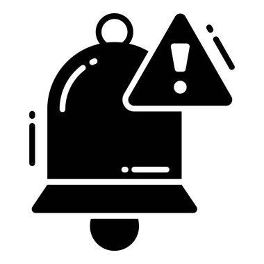 bildirim uyarısı, koruma ve güvenlik vektör simgeleri siber bilgisayar ağı iş veri teknolojisini ayarladı