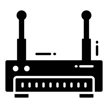 Ağ İnbotu, Koruma ve Güvenlik vektör simgeleri siber bilgisayar ağı iş veri teknolojisini ayarladı