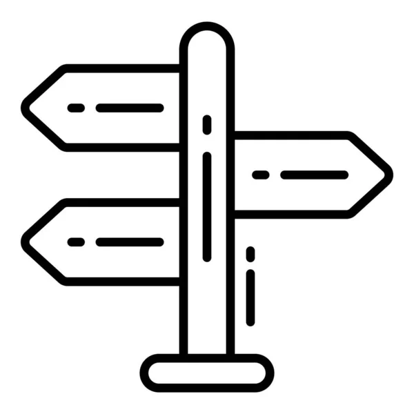路标图标相关地图定位和导航线图标 交通和旅行矢量图标 — 图库矢量图片