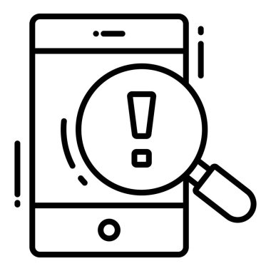 Arama Çöp Posta, Koruma ve Güvenlik vektör simgeleri siber bilgisayar ağı iş veri teknolojisini ayarladı