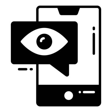 Sohbet, Koruma ve Güvenlik vektör simgeleri siber bilgisayar ağı iş veri teknolojisini ayarladı