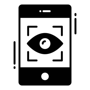 Odaklanma, koruma ve güvenlik vektör simgeleri siber bilgisayar ağı iş veri teknolojisini ayarladı