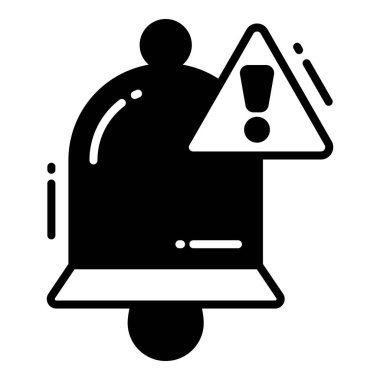 bildirim uyarısı, koruma ve güvenlik vektör simgeleri siber bilgisayar ağı iş veri teknolojisini ayarladı