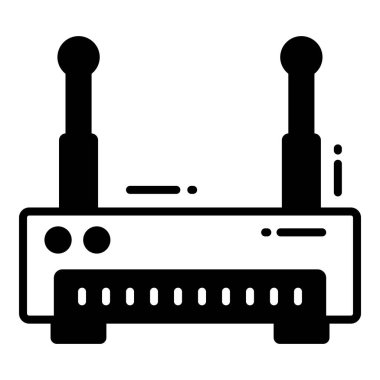 Ağ İnbot Koruma ve güvenlik vektör simgeleri siber bilgisayar ağı iş veri teknolojisini ayarladı