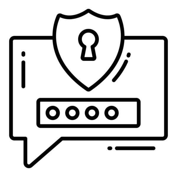 安全聊天 保护和安全向量图标设置网络计算机网络业务数据技术 — 图库矢量图片