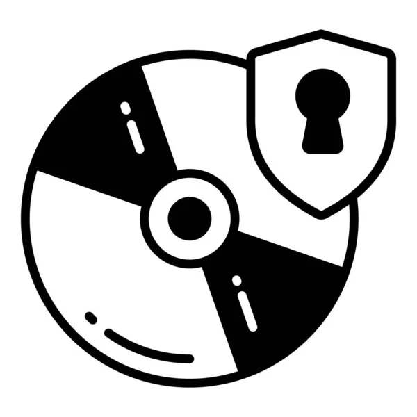 Cd保护 保护和安全向量图标设置网络计算机网络业务数据技术 — 图库矢量图片