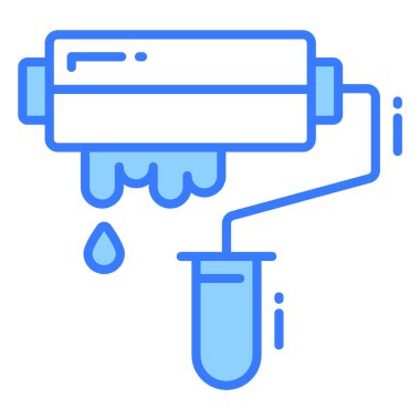 Renkli paten ikonu, kabartma tarzı beyaz arka planda izole edilmiş. Web sitenizin tasarımı için sembol, logo, uygulama, UI.