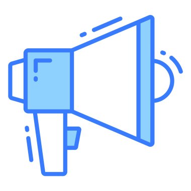 Hoparlör modayı simgesi, kabartma biçimi beyaz arkaplanda izole. Web sitenizin tasarımı için sembol, logo, uygulama, UI.