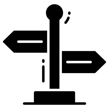 Kılavuz moda simgesi, beyaz arkaplanda izole edilmiş düz stil. Web sitenizin tasarımı için sembol, logo, uygulama, UI.