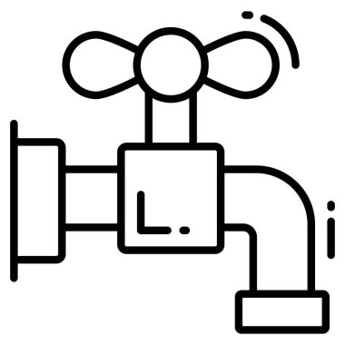 Tap trend simgesi, satır biçimi beyaz arkaplanda izole. Web sitenizin tasarımı için sembol, logo, uygulama, UI.