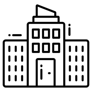 Moda simge oluşturma, satır biçimi beyaz arkaplanda izole. Web sitenizin tasarımı için sembol, logo, uygulama, UI.