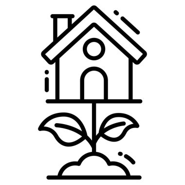 Moda simge oluşturma, satır biçimi beyaz arkaplanda izole. Web sitenizin tasarımı için sembol, logo, uygulama, UI.