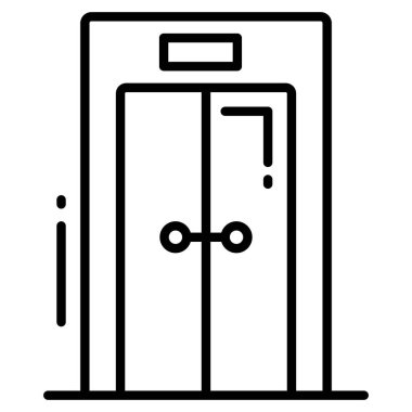 Moda simgesini kaldır, satır biçimi beyaz arkaplanda izole edildi. Web sitenizin tasarımı için sembol, logo, uygulama, UI.