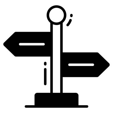 Yönlendirici simge, kabartma biçimi beyaz arkaplanda izole. Web sitenizin tasarımı için sembol, logo, uygulama, UI.