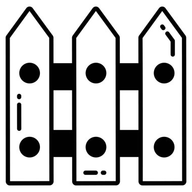 Çit modayı simgesi, kabartma biçimi beyaz arka planda izole. Web sitenizin tasarımı için sembol, logo, uygulama, UI.