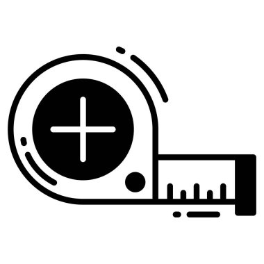 Tap modayı simgesi, kabartma biçimi beyaz arkaplanda izole ediliyor. Web sitenizin tasarımı için sembol, logo, uygulama, UI.