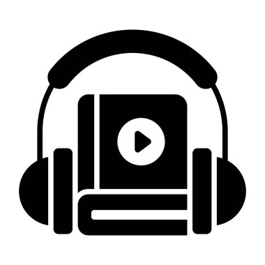 Video dersi, video öğrenme, modern konseptler düz tasarım, kaliteli vektör çizimi konsepti. Vektör simgesi.