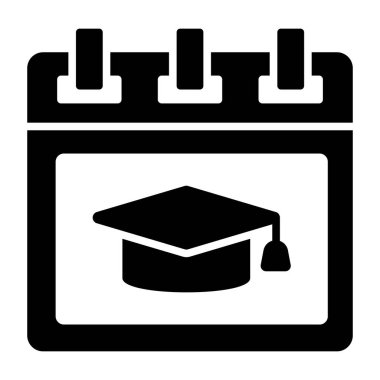 Program, ay, modern konseptler düz tasarım, kaliteli vektör çizimi konsepti. Vektör simgesi.