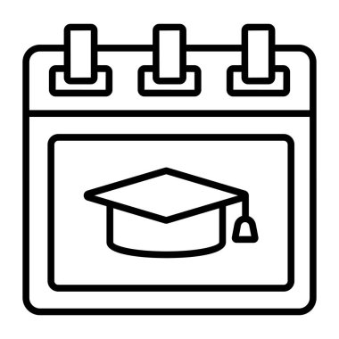 Program, ay, modern konseptler düz tasarım, kaliteli vektör çizimi konsepti. Vektör simgesi.