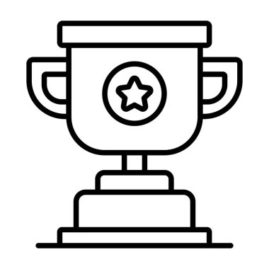 ödül, ödül Modern kavramlar düz tasarım, kaliteli vektör illüstrasyon konsepti. Vektör simgesi.