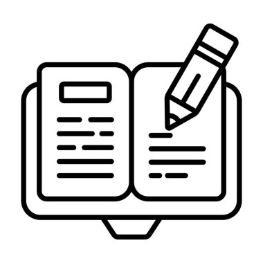 Kitap düzenlemesi, modern konseptler düz tasarım, kaliteli vektör çizimi konsepti. Vektör simgesi.