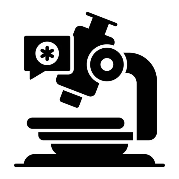 Mikroskop Laborausstattung Moderne Konzepte Flaches Design Hochwertige Vektor Illustrationskonzept Vektorsymbol — Stockvektor