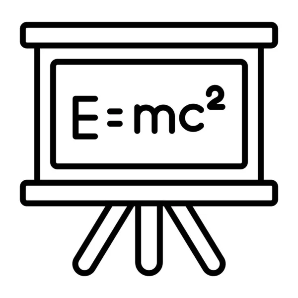物理学 Emc 教育現代的な概念フラットデザイン プレミアム品質ベクトルイラストコンセプト ベクトル記号 — ストックベクタ