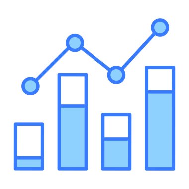 çalışma süreci simgesi modern illüstrasyon