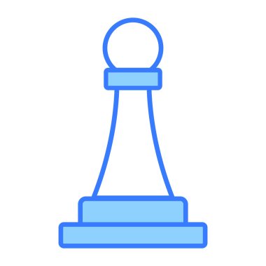 strateji simgesi modern vektör illüstrasyonu       