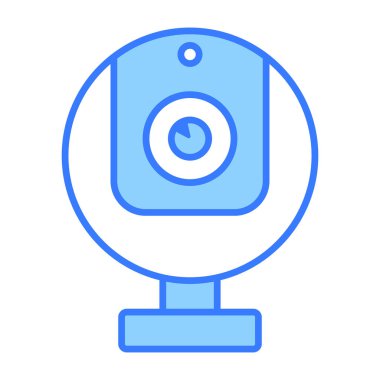 Web, simge modern illüstrasyonla geldi