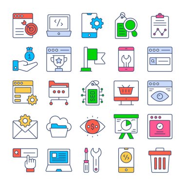 Arama motoru optimizasyonu ve web simgeleri ayarlandı 