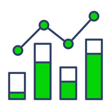 çalışma süreci simgesi modern illüstrasyon
