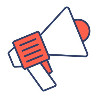 promosyon simgesi modern vektör illüstrasyonu       