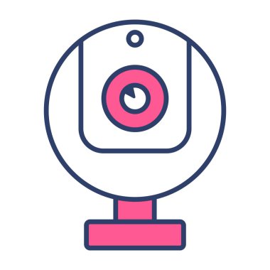 Web, simge modern illüstrasyonla geldi