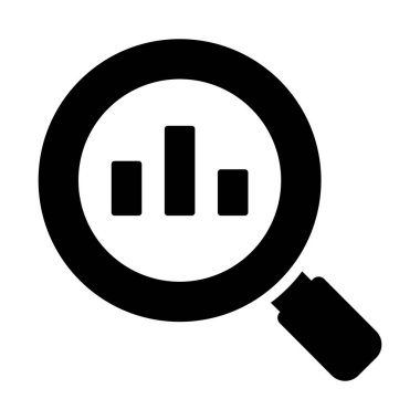 SEO rapor simgesi modern resimleme