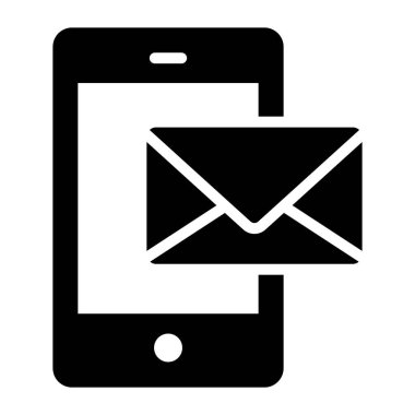 e-posta simgesi modern vektör illüstrasyonu