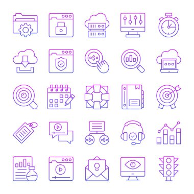 Arama motoru optimizasyonu ve web simgeleri ayarlandı 