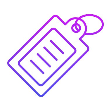 satış etiketi simgesi modern illüstrasyon