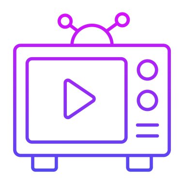 bulut veri aktarım simgesi modern illüstrasyon