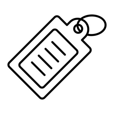 satış etiketi simgesi modern illüstrasyon